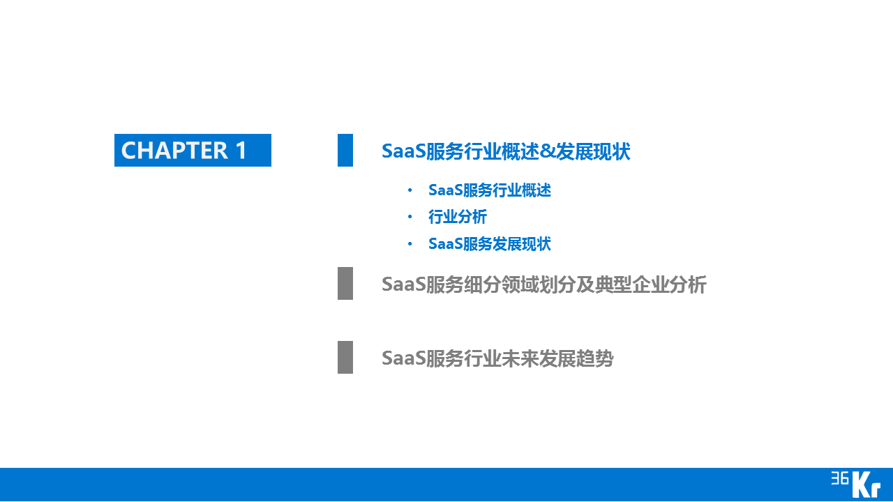 【行研】SaaS服務(wù)行業(yè)研究報告