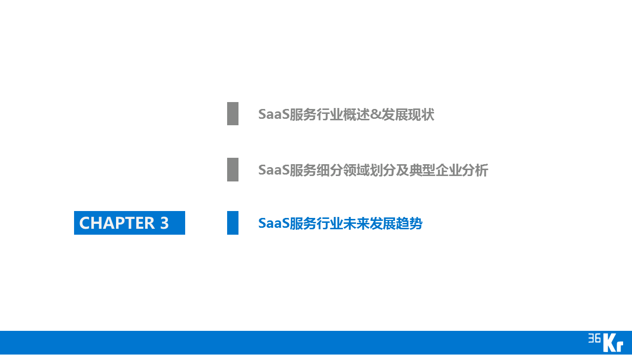 【行研】SaaS服務(wù)行業(yè)研究報告