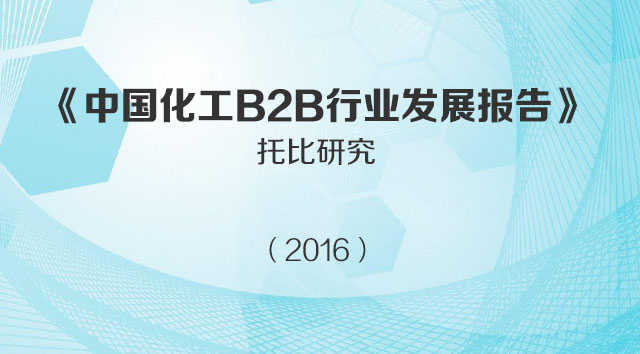 《中國(guó)化工B2B行業(yè)發(fā)展報(bào)告》（2016）